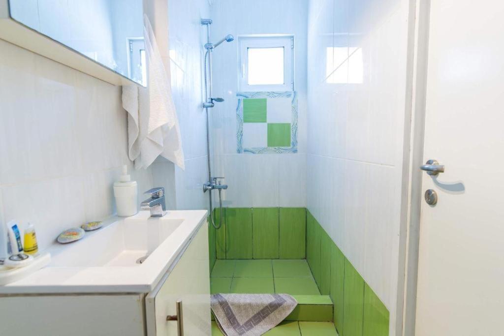 سامباتيكي Stathopoulos Apartments المظهر الخارجي الصورة