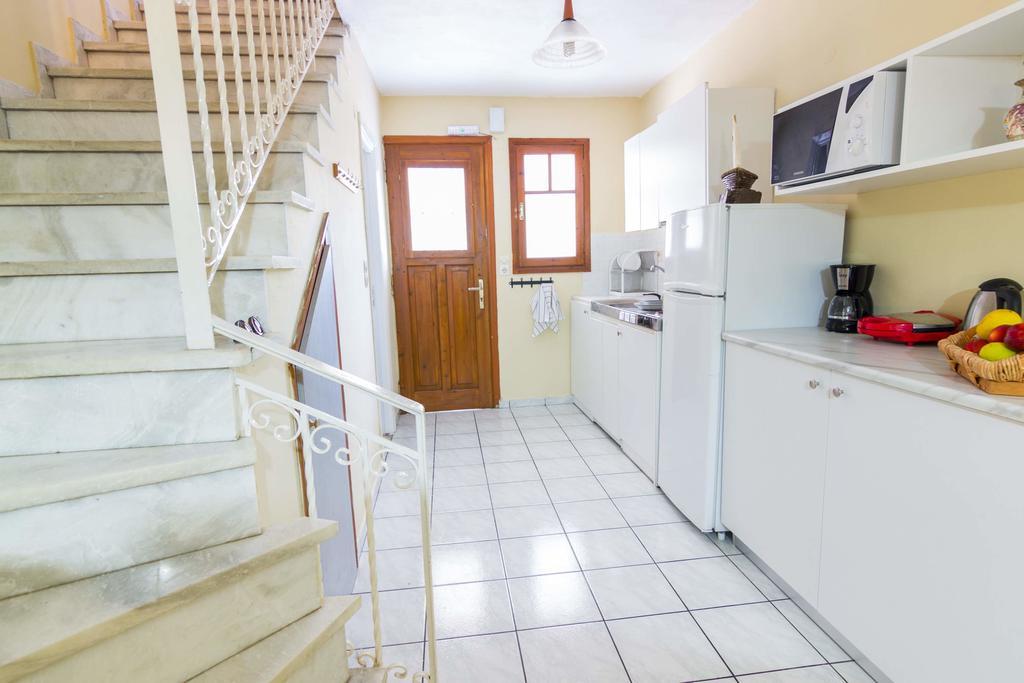 سامباتيكي Stathopoulos Apartments المظهر الخارجي الصورة