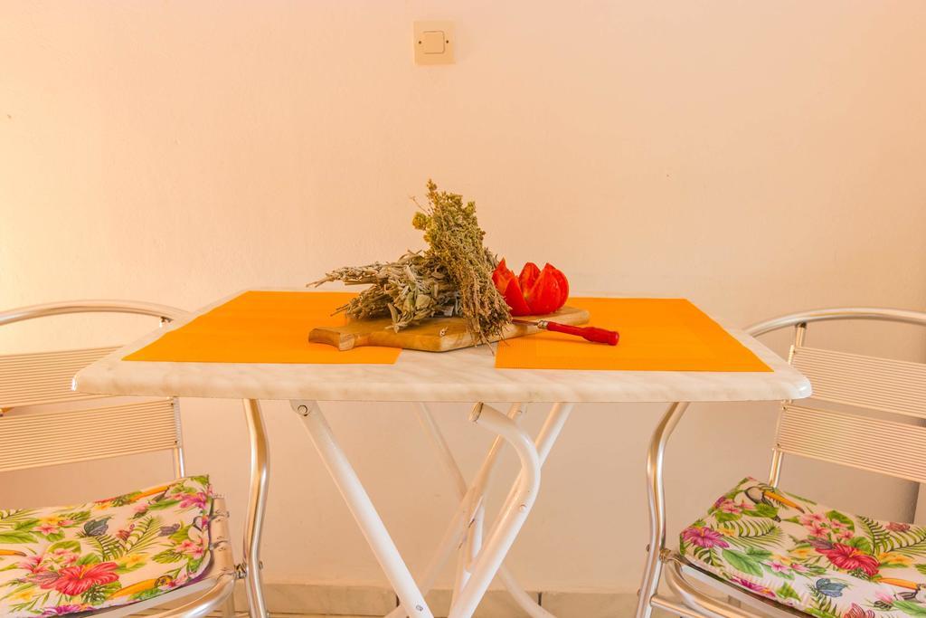 سامباتيكي Stathopoulos Apartments المظهر الخارجي الصورة