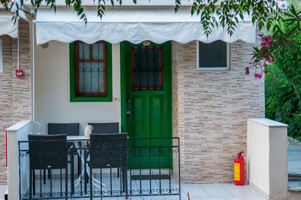سامباتيكي Stathopoulos Apartments المظهر الخارجي الصورة