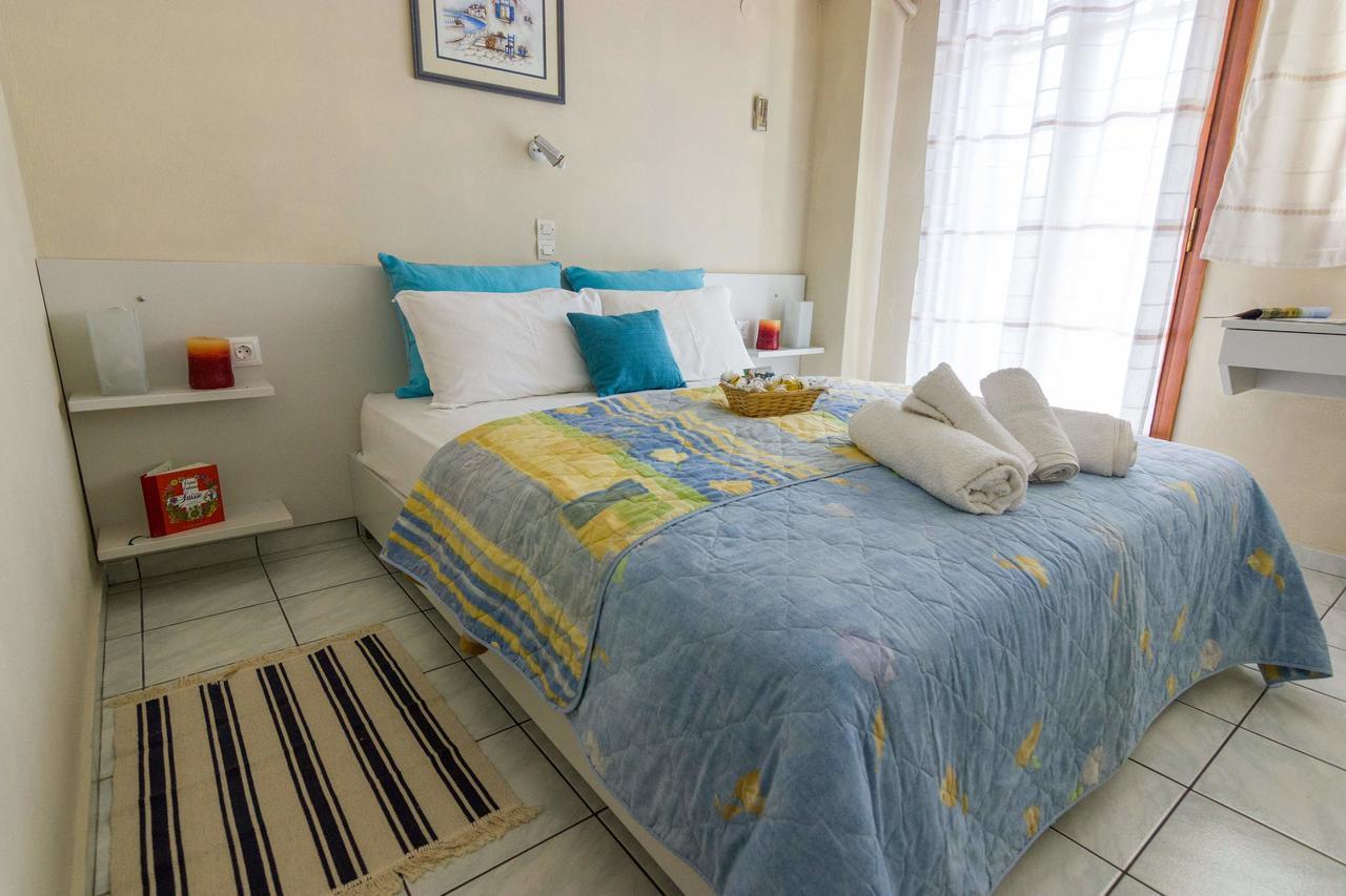 سامباتيكي Stathopoulos Apartments المظهر الخارجي الصورة